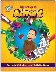 The Days of Advent - Catholic Coloring and Activity Book